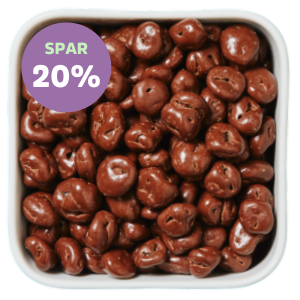 -20% Chokolade Rosiner