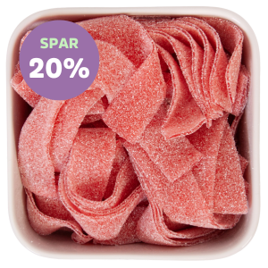 -20% Jordbær Pasta