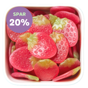 -20% Juicy Strawberry