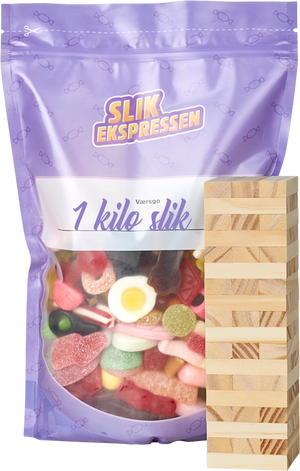 1 kilo slik + Klodsmajor