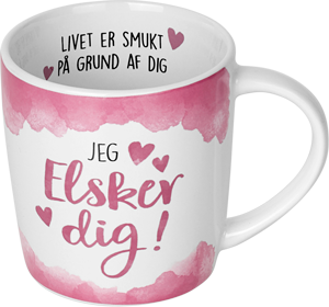 JEG Elsker dig! -kop